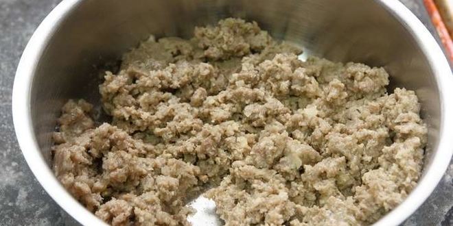 Рецепт зраз картофельных с фаршем