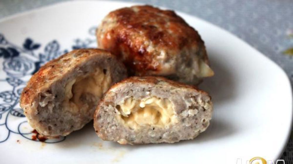 Как приготовить зразы куриные с сыром