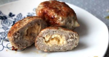 Рецепт Зраз куриных с сыром