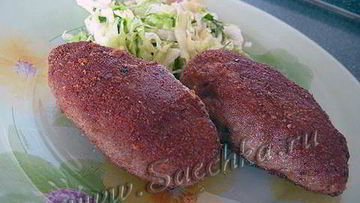 Рецепт Зраз мясных