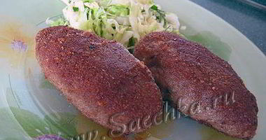 Рецепт Зраз мясных