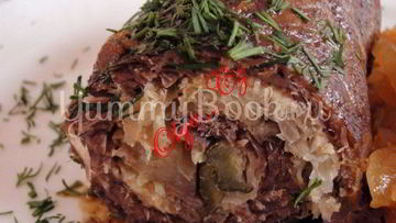 Рецепт Зраз по-малопольски