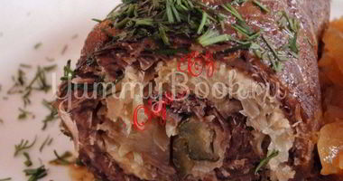 Рецепт Зраз по-малопольски