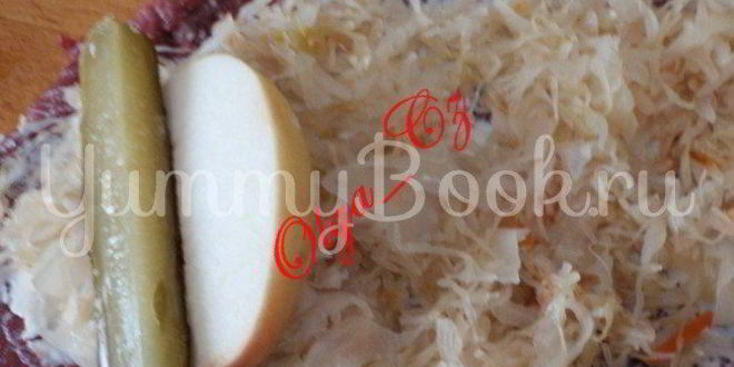 Рецепт зраз по-малопольски