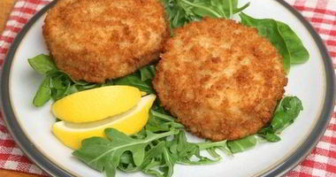 Рецепт Зраз рыбных с сыром и шпинатом