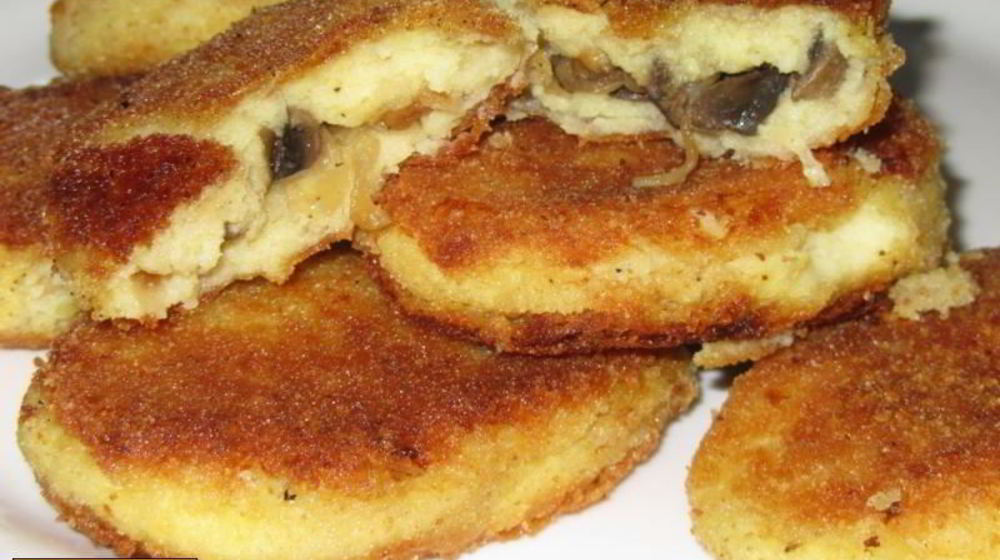 Как приготовить зразы с грибами и картошкой