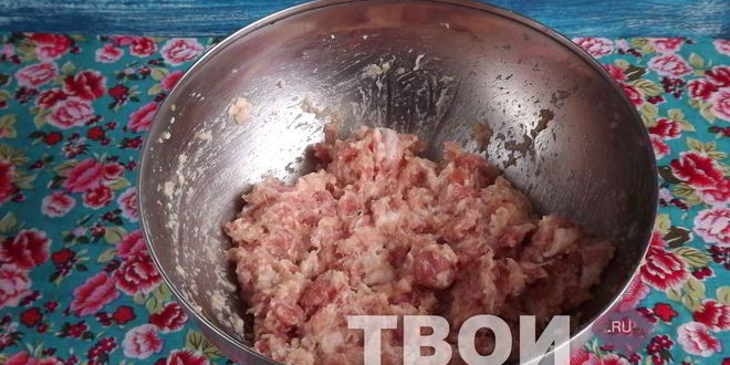 Рецепт зраз с грибами