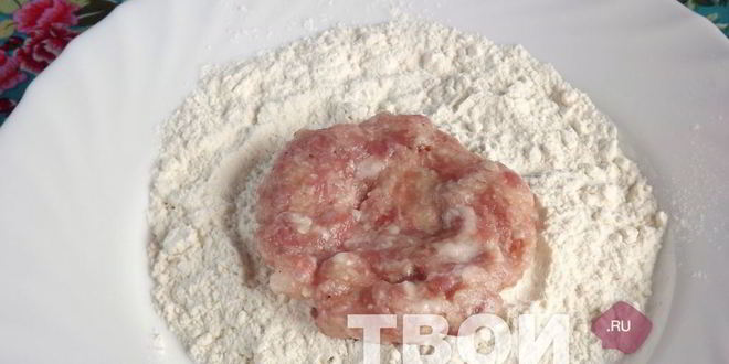 Рецепт зраз с грибами