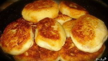 Рецепт Зраз с куриным фаршем