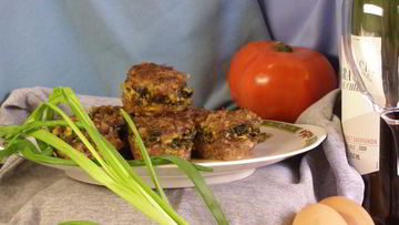 Рецепт Зраз с луком и яйцом