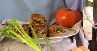 Рецепт Зраз с луком и яйцом