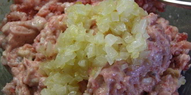 Рецепт зраз с луком и яйцом