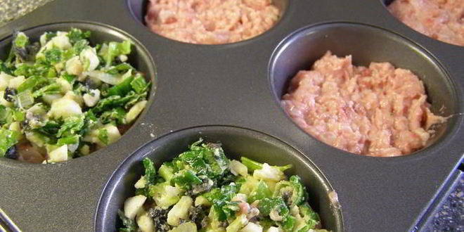 Рецепт зраз с луком и яйцом