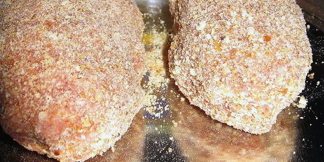 Рецепт зраз с соленым огурчиком