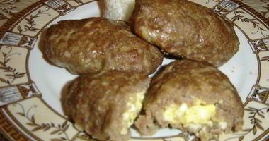 Рецепт Зраз с яичной начинкой