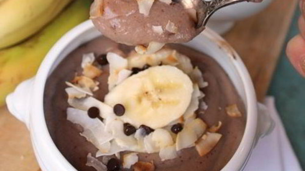 Как приготовить банановую кашу