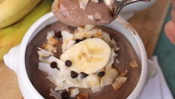 Рецепт Банановой каши