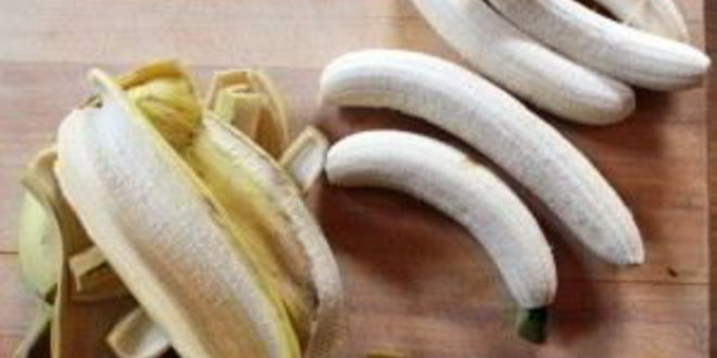 Рецепт банановой каши