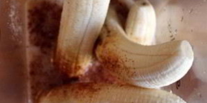 Рецепт банановой каши