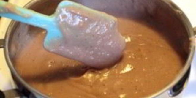 Рецепт банановой каши