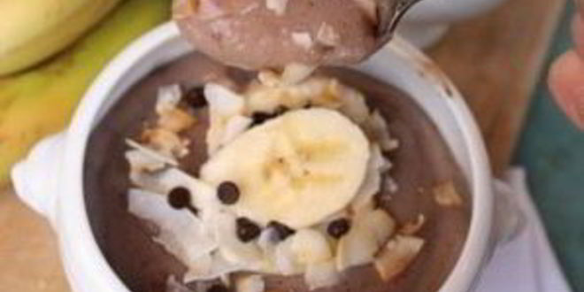 Рецепт банановой каши