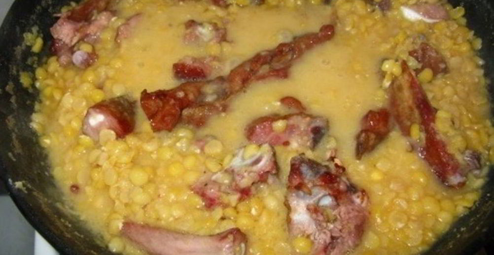 Рецепт вкусную гороховую кашу