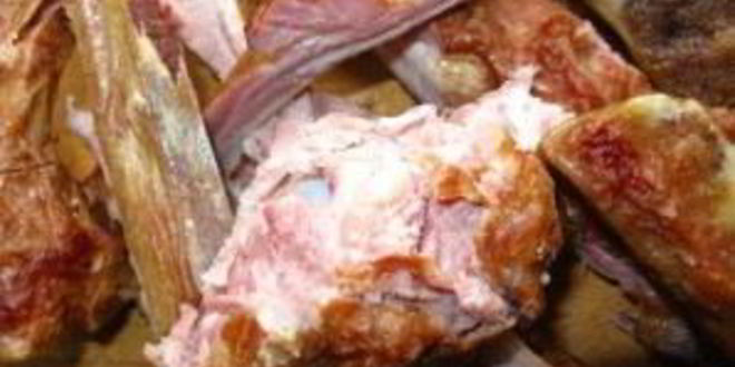 Рецепт гороховой каши с копчеными ребрышками