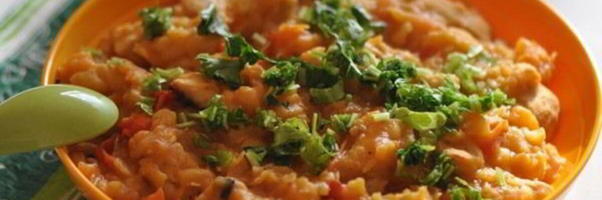 Рецепт Гороховой каши с мясом