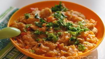 Рецепт Гороховой каши с мясом