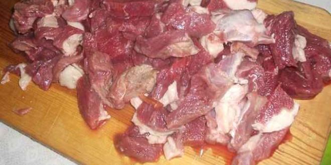 Рецепт бефстроганова и гречневая каша