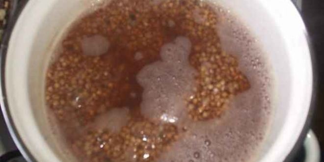 Рецепт бефстроганова и гречневая каша