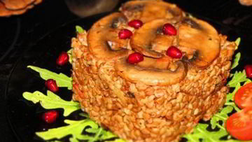 Рецепт Гречки по-купечески с говядиной