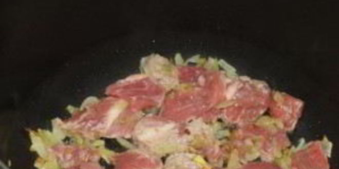 Рецепт гречки по-купечески с говядиной