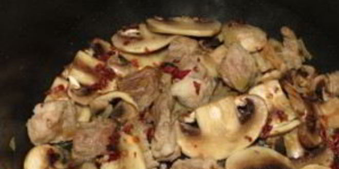 Рецепт гречки по-купечески с говядиной