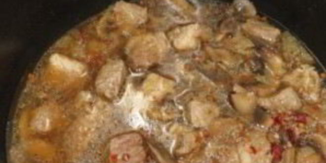 Рецепт гречки по-купечески с говядиной