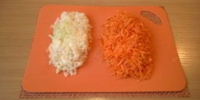 Рецепт гречки по-купечески с куриным фаршем