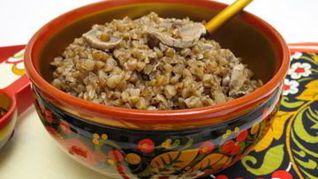 Рецепт Гречки по-монастырски в мультиварке