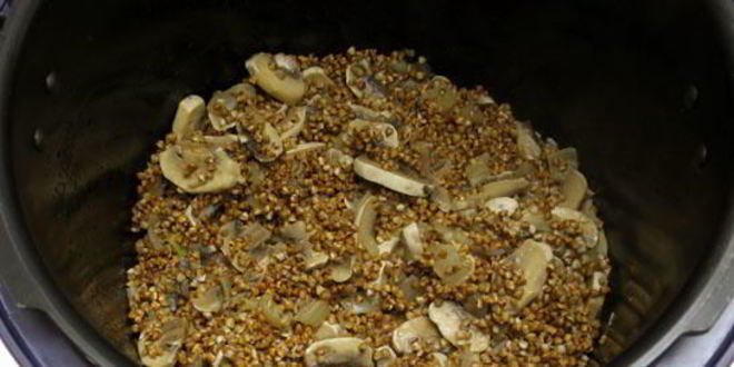 Рецепт гречки по-монастырски в мультиварке