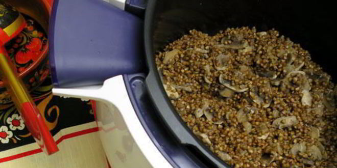 Рецепт гречки по-монастырски в мультиварке