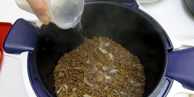 Рецепт гречки по-монастырски в мультиварке