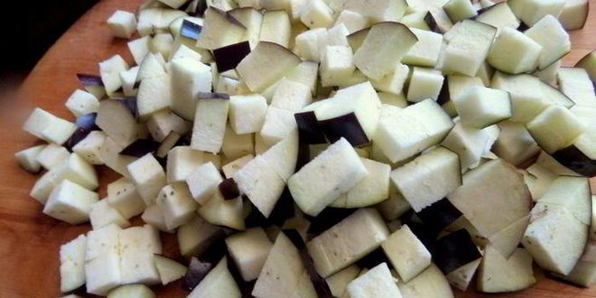 Рецепт гречки с баклажаном и морковкой