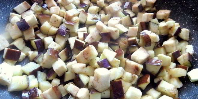 Рецепт гречки с баклажаном и морковкой