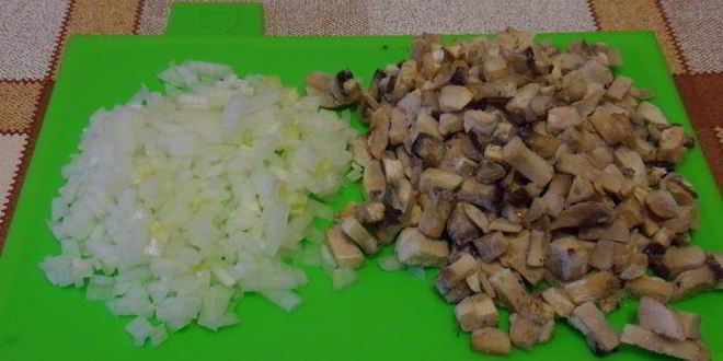 Рецепт гречки с грибами