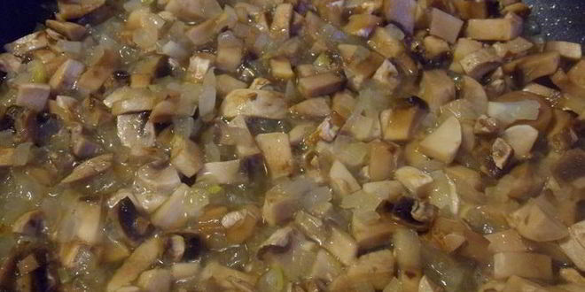 Рецепт гречки с грибами