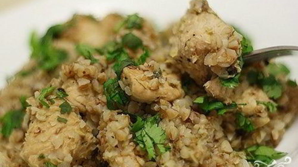 Как приготовить гречку с индейкой в мультиварке