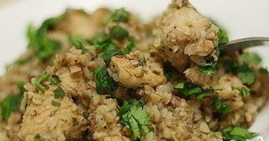 Рецепт Гречки с индейкой в мультиварке