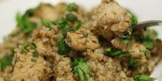 Рецепт гречки с индейкой в мультиварке