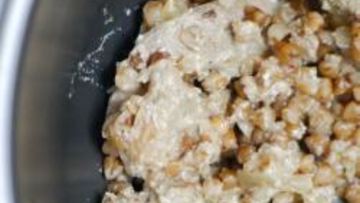 Рецепт Гречки с куриной печенью в мультиварке