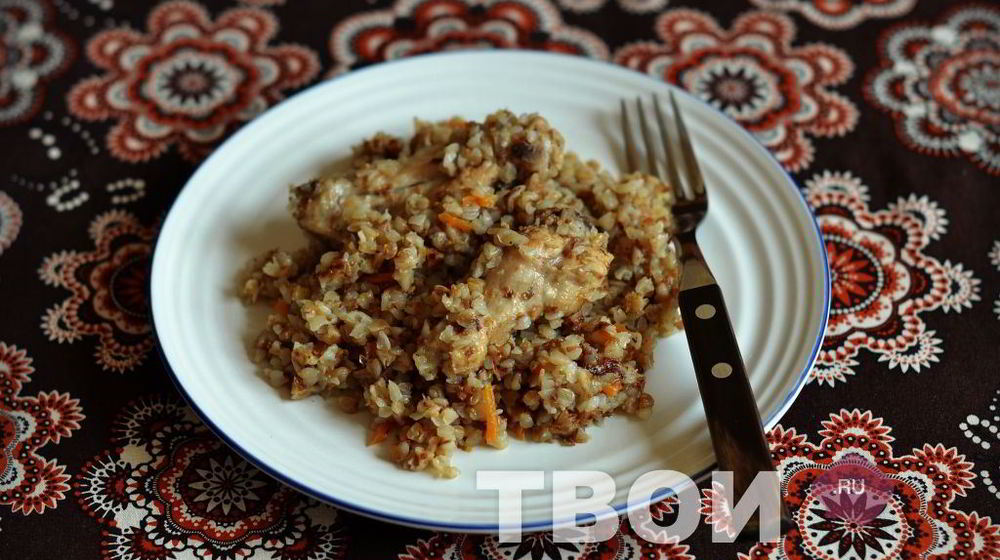 Как приготовить гречку с курицей в мультиварке