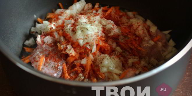 Рецепт гречки с курицей в мультиварке